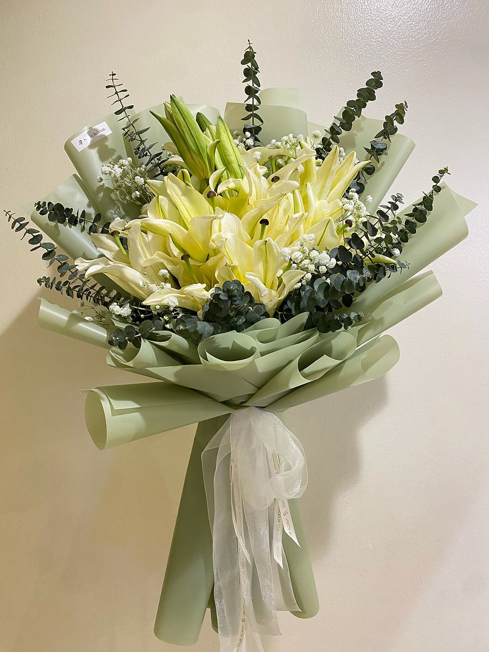 Thumbnail: Grand Yellow Stargazer Arrangement