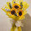 Thumbnail: 3-stem Sunflower Bouquet