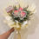 Thumbnail: 3-stem Two-Toned Pink Imported Rose Bouquet