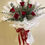 Thumbnail: Half Dozen Red Imported Roses Bouquet