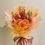 Thumbnail: Orange wooden rose mini bouquet