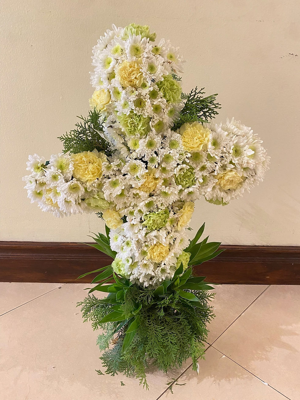 Sympathy flower