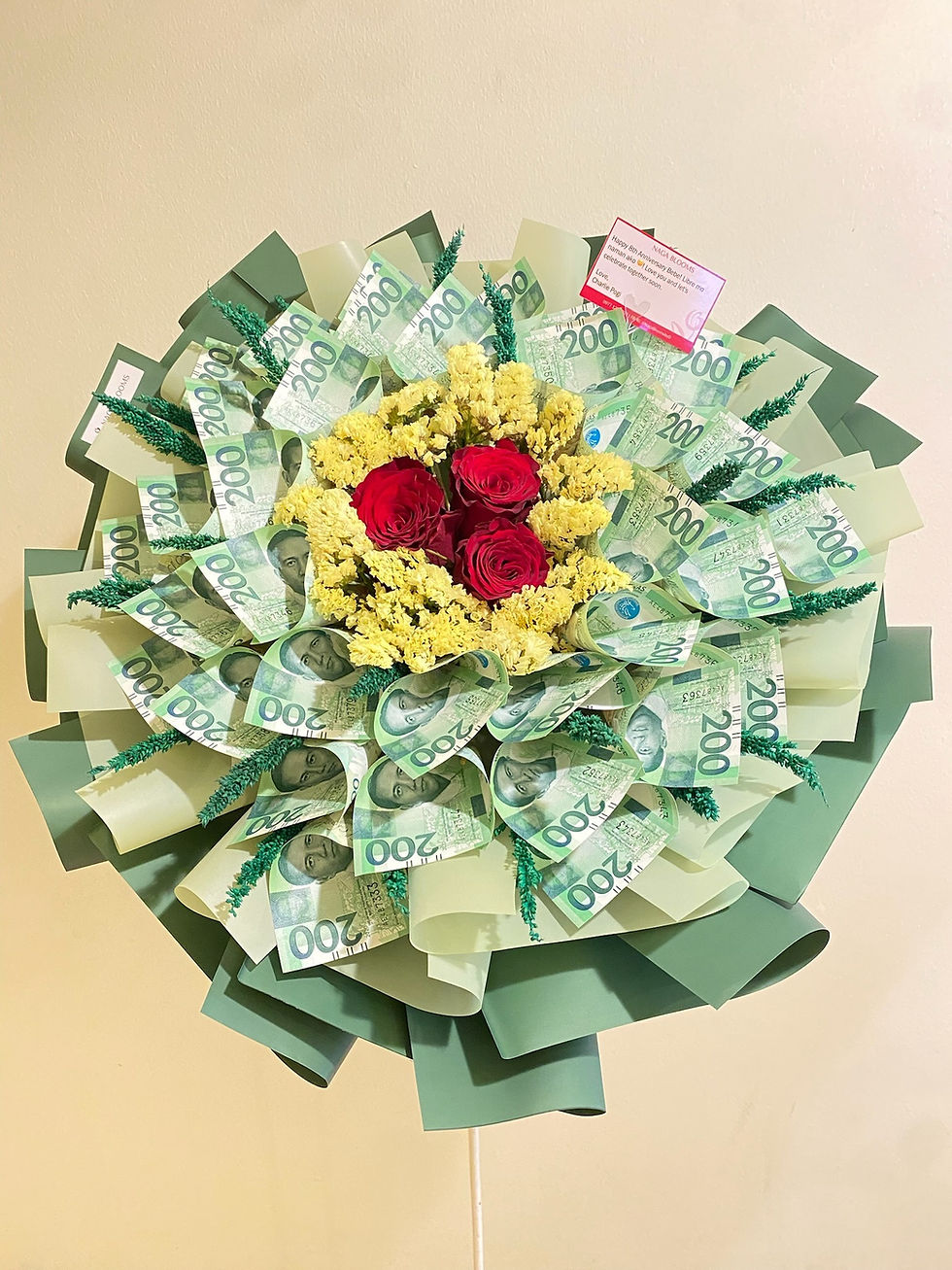 Premium Money Bouquet