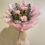 Thumbnail: 3-stem Pink Carnation Bouquet