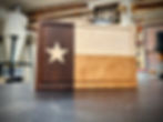 Thumbnail: Texas Flag Cutting Board