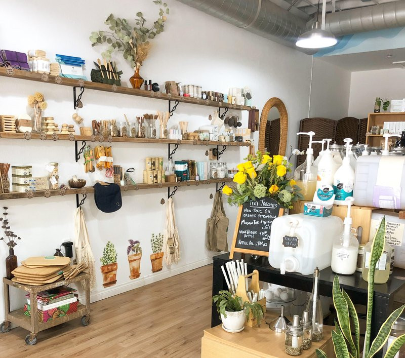 Prostainable zero-waste store in California, Honeycomb Credit alumni