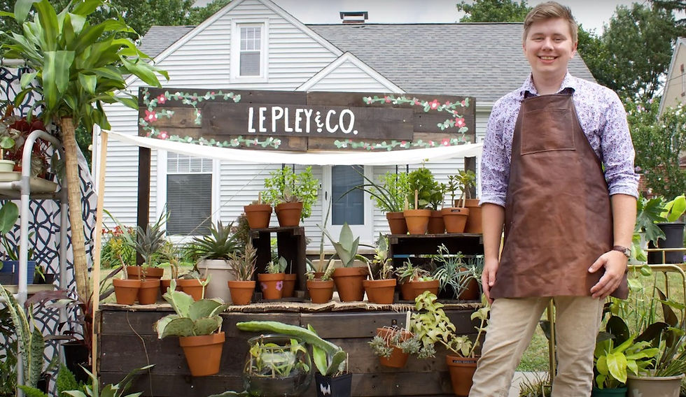 Justin Lepley, owner of Lepley & Co