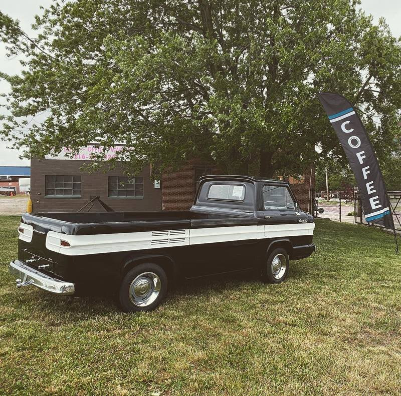 The truck that started it all for Scoot! Cold Brew's buildout