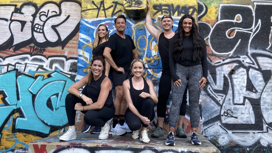 the team at steel house cycle in Pittsburgh