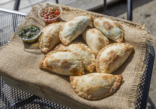 Empanadas from Chimichurri Argentinean Street Food in South Bend, IN