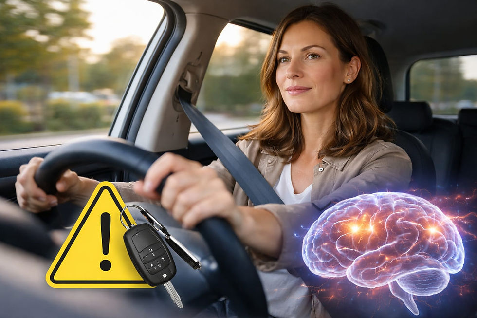 Epilepsia e direção veicular: quando é seguro dirigir?