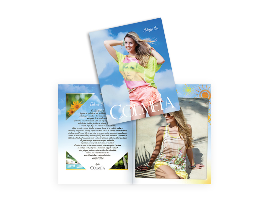 MODA COLMEIA