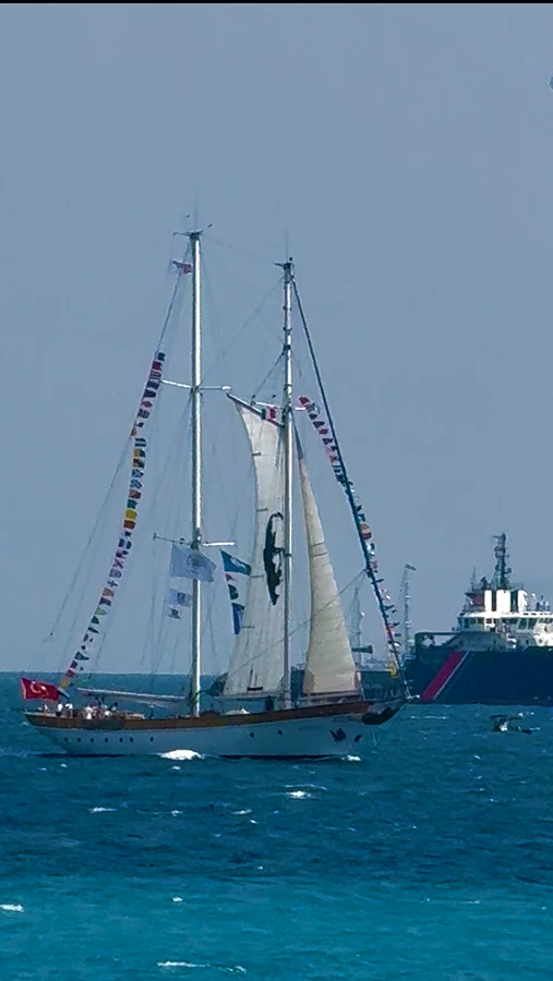 Veleiros "Merveilles de l’Océan
