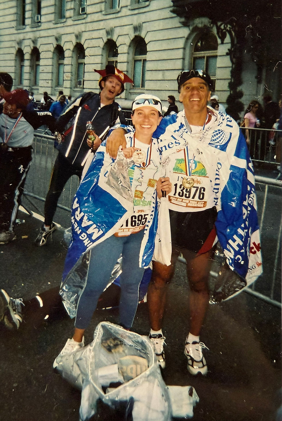 Marathon in New York