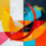 poster Geo 2 70x70 cm