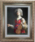 Quadro Santa Cecília – Padroeira dos Músicos