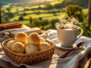 PÃO DE QUEIJO VEGANO