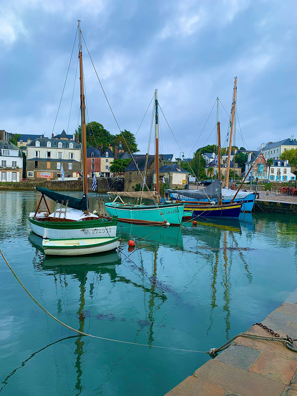 Porto de Saint-Goustan