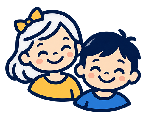 Ícone-de-Irmãos-Sorridentes-em-Estilo-Plano.png