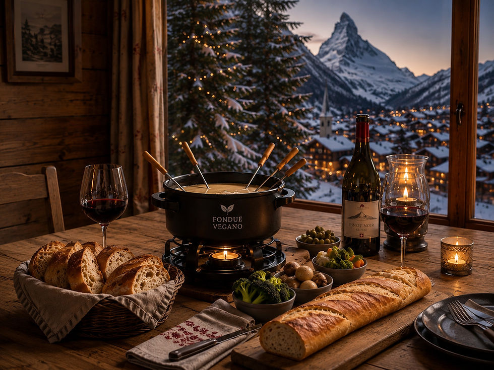 FONDUE VEGANO