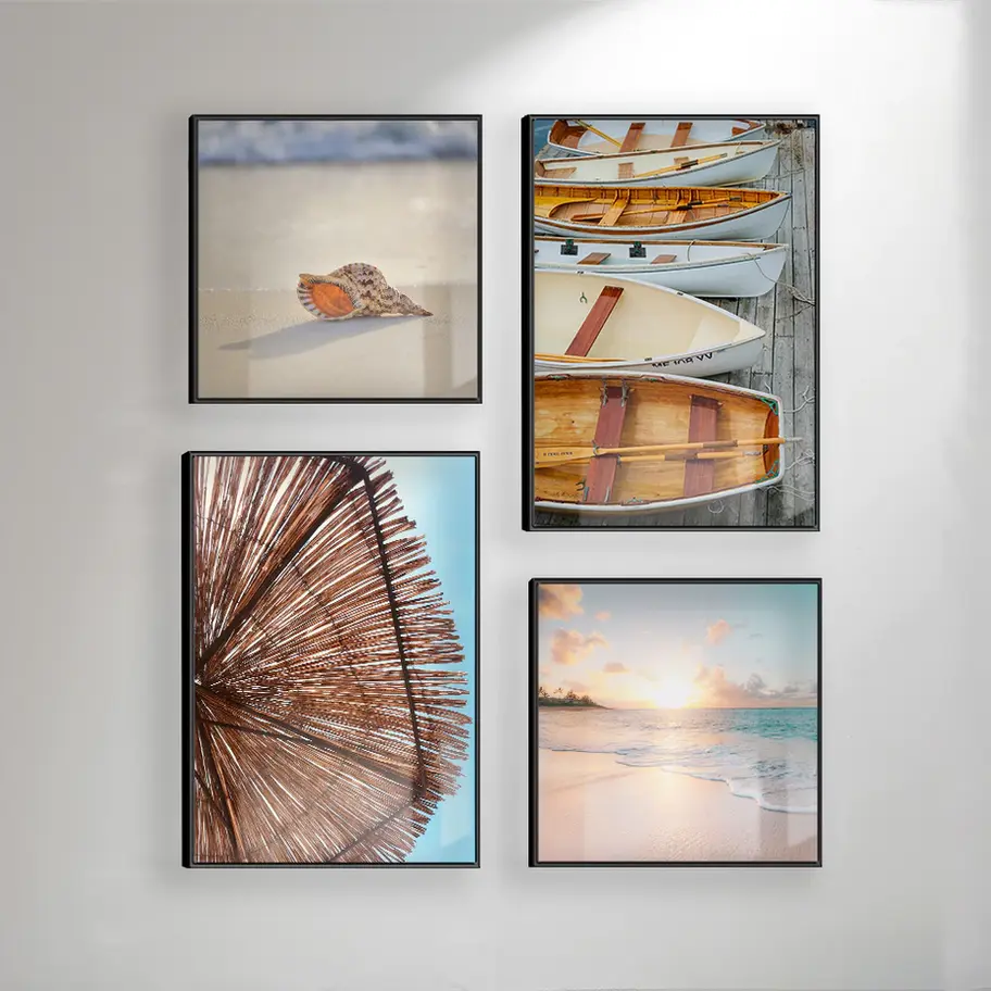 Composição Borda Preta