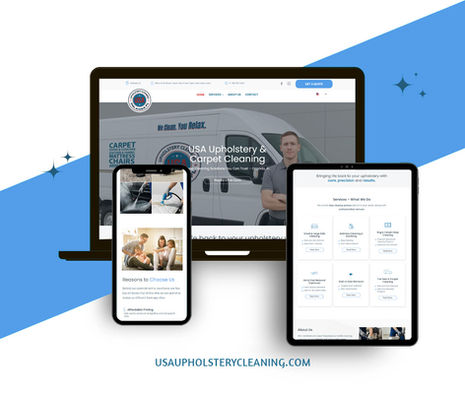 USA Upholstery Cleaning