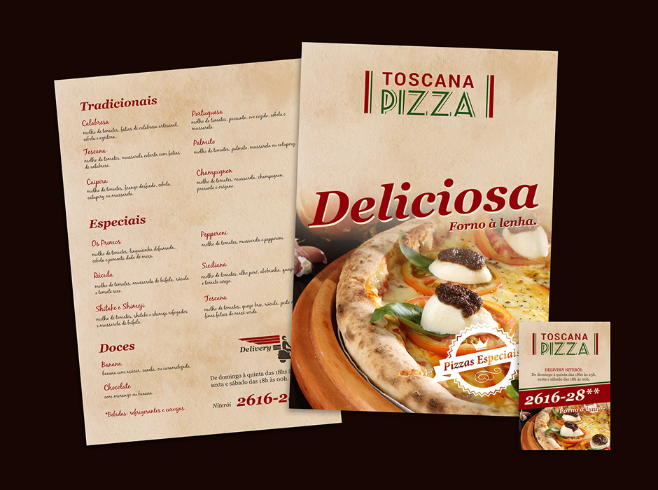 TOSCANA PIZZA