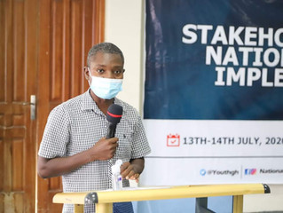 The journey of YEFL-Ghana in the review of the National Youth Policy