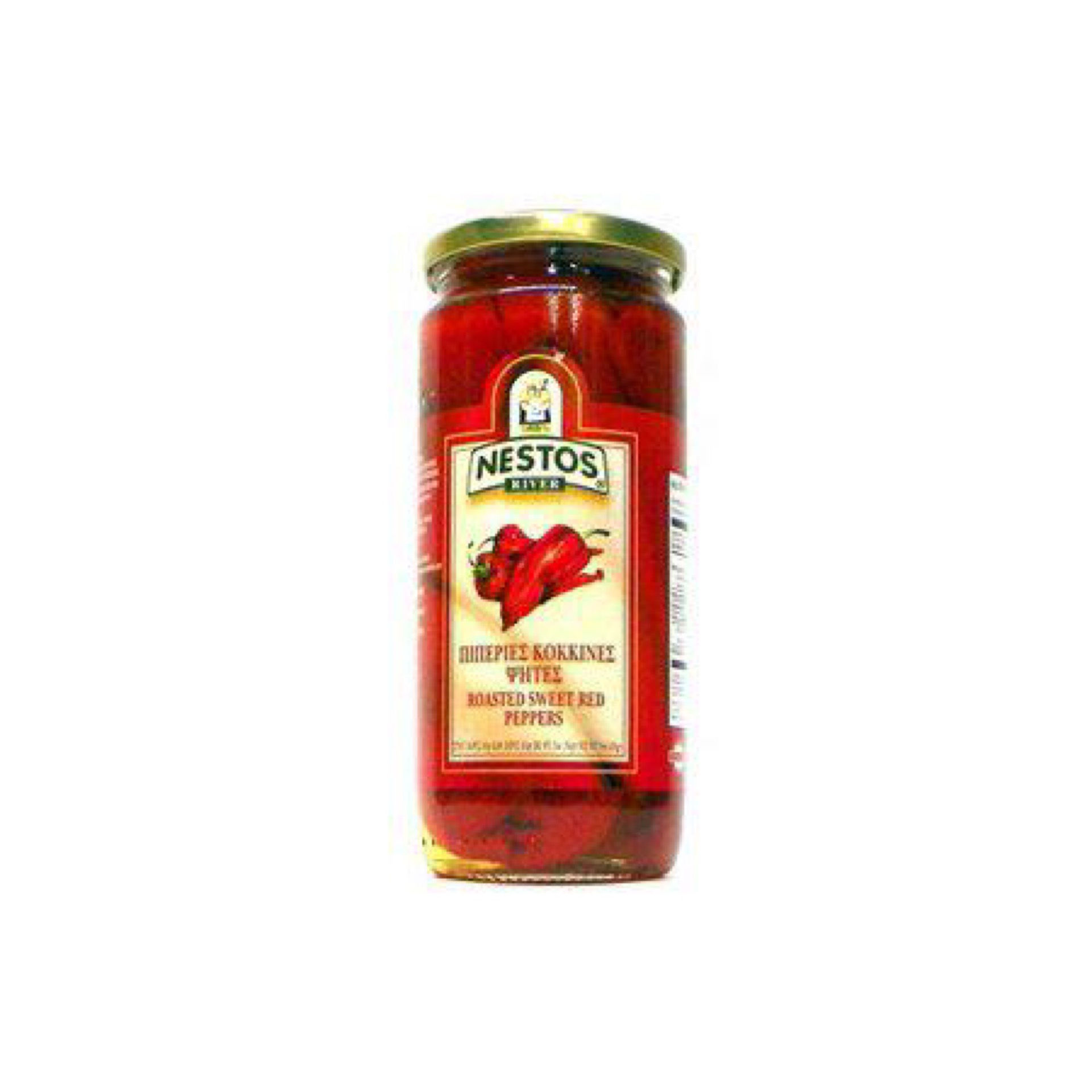 Nestos Roasted Red Peppers