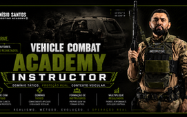 Curso de tiro, combat pistol, pistol carry, combate veicular