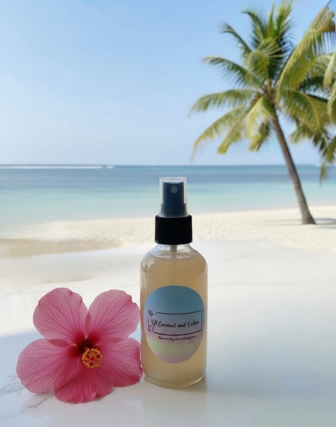 Coconut and Cotton Toner