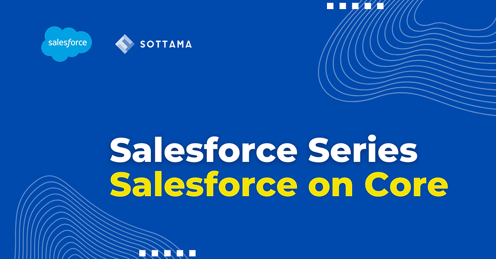 Banner Salesforce on Core
