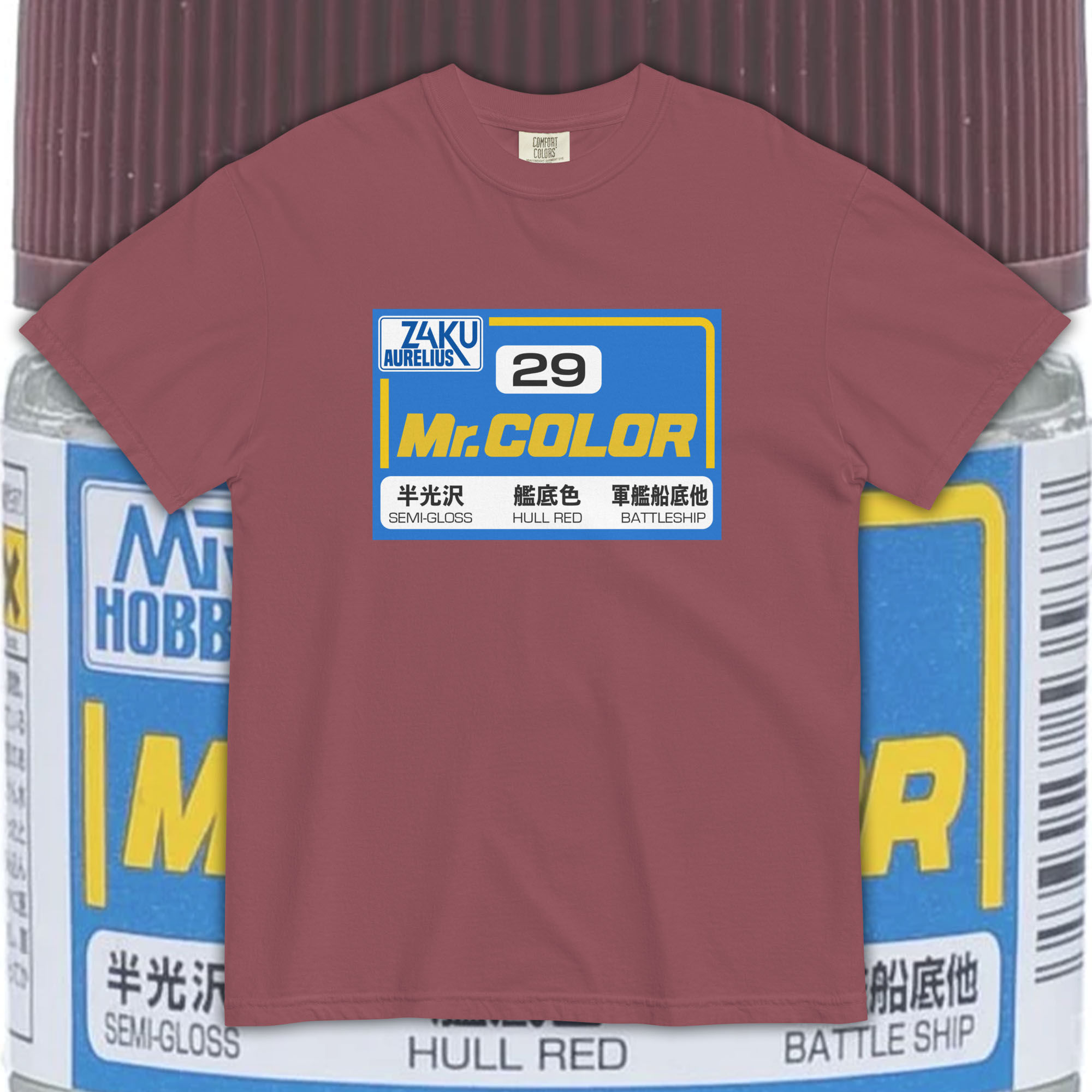 Mr.ZakuAurelius 29 Hull Red