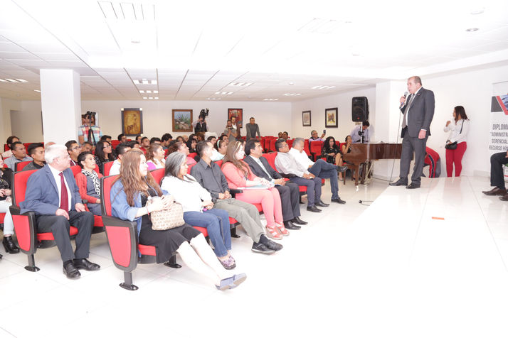 SERVIDORES PÚBLICOS DEL OPDM SE ACTUALIZAN EN ADMINISTRACIÓN GERENCIAL DEL RECURSO HÍDRICO