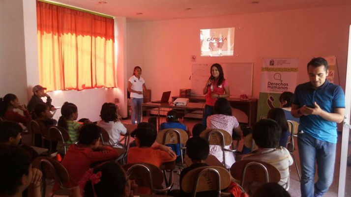 RINDE DEFENSORA MUNICIPAL DE DERECHOS HUMANOS
SU PRIMER INFORME DE ACTIVIDADES