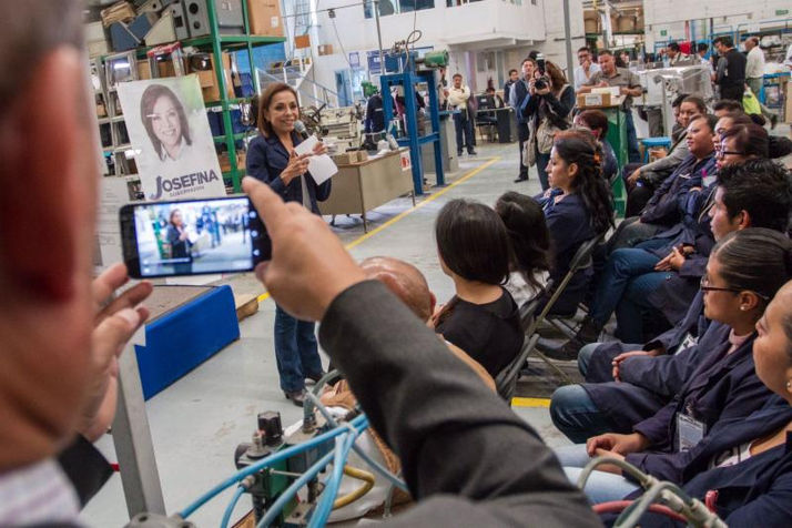 Invita candidata panista votar por el PAN
