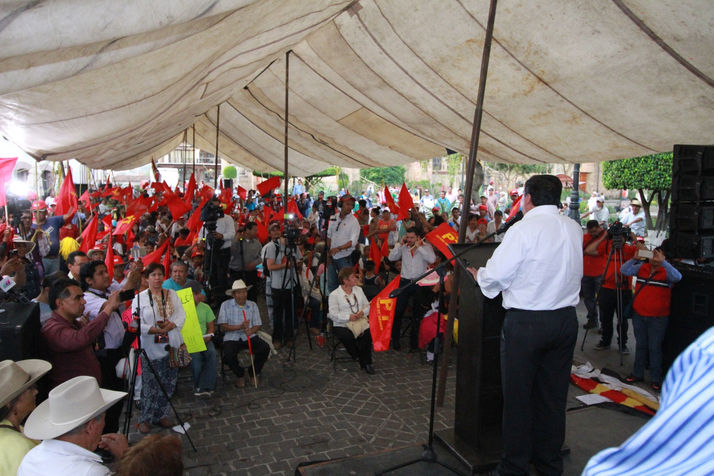 COMPROMETE ÓSCAR GONZÁLEZ PONER EN OPERACIÓN HIDROELÉCTRICA