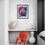 Miniature : Blue in pink (2022)