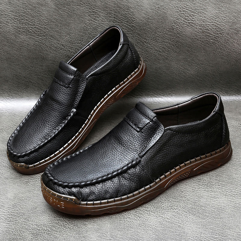 Cross-Border Hot-Selling Spring and Summer New Products Hand-Stitched Casual Men