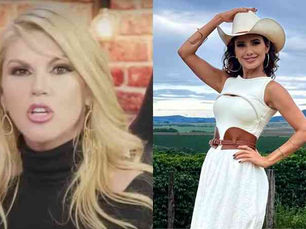 Após encontro, Val Marchiori detona Paula Fernandes: 'Que mulher chata'