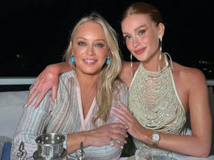 Mãe de Marina Ruy Barbosa rouba a cena em fotos com a filha: 'Chocada'