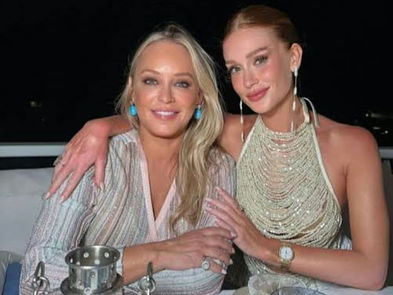 Mãe de Marina Ruy Barbosa rouba a cena em fotos com a filha: 'Chocada'