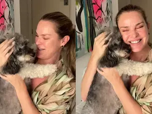 Letícia Birkheuer conta que ex quer doar seu cachorro: 'Quer retaliação'…