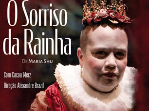 “O Sorriso da Rainha” estreia neste sábado no Teatro Municipal de Fernandópolis