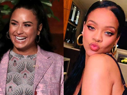 Demi Lovato revela interesse por Rihanna: "Quero ficar com ela"