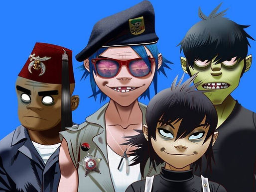 "Désolé" do Gorillaz tem participação da diva da música africana Fatoumata Diawara