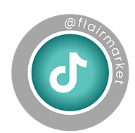 Turquoise TikTok Icon