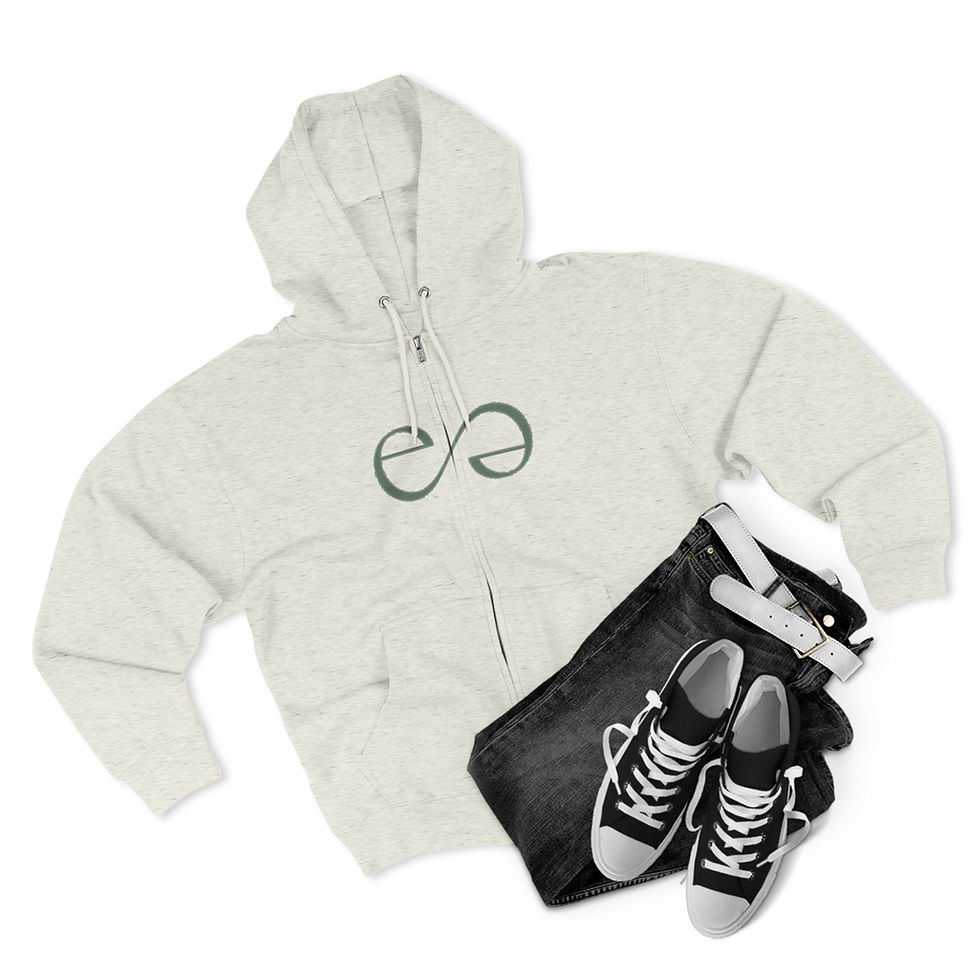 Thumbnail: Embrace Unisex Zip Hoodie