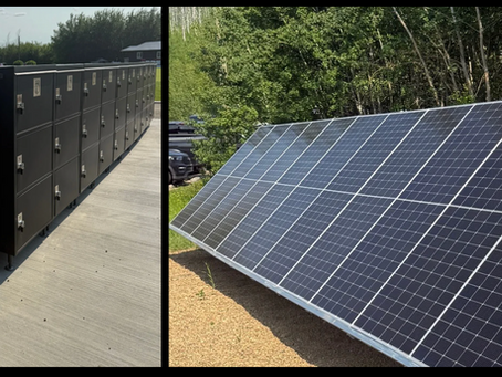 The Cart Locker Launches Solar Power Innovation - A Game Changer for Golf Facilities Across North America