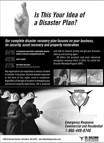 PR911 Solutions, PR911, brochure design, copywriting services, advertising, ad design, sales collateral design